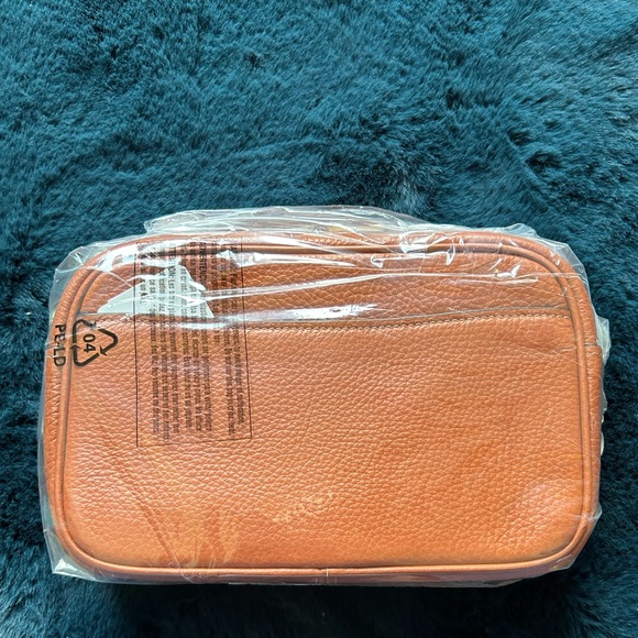 COACH NWT Mini Jamie Camera Bag Sunset Colour Cross Body Purse Pebble Leather - Picture 8 of 8